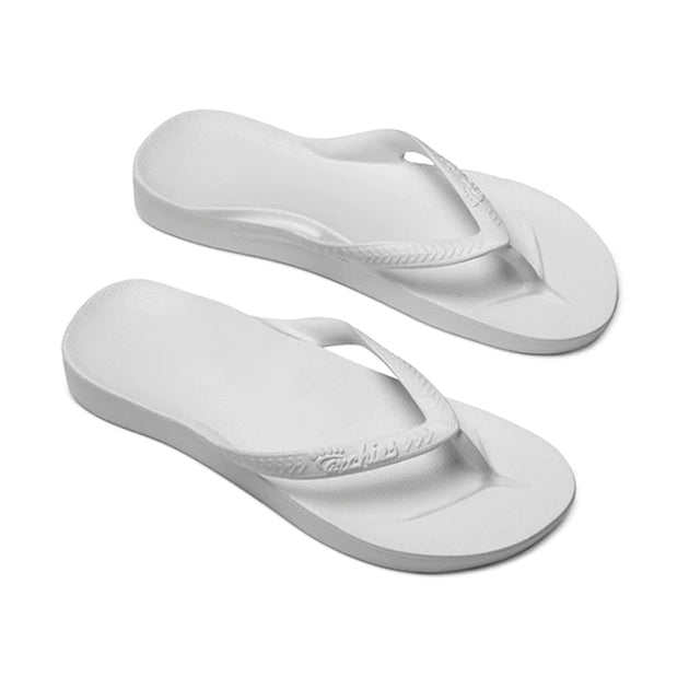 Men's Arch Support Flip Flop Black – Tradehome Shoes
