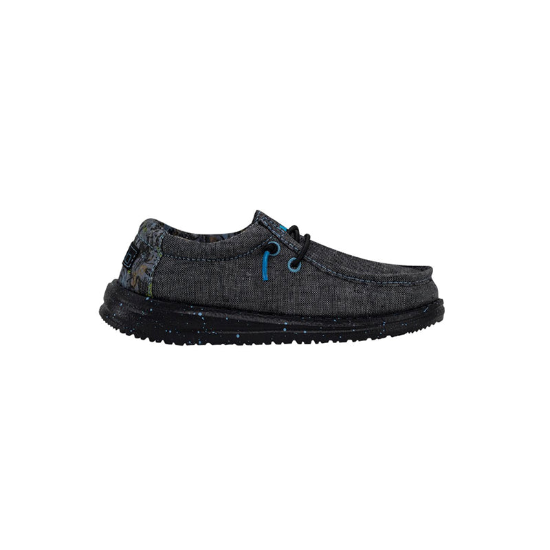 Kid's Toddler Wally Chambray Wave Ride