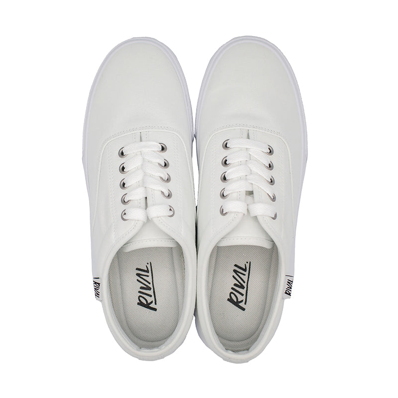 Men's Trips White/White