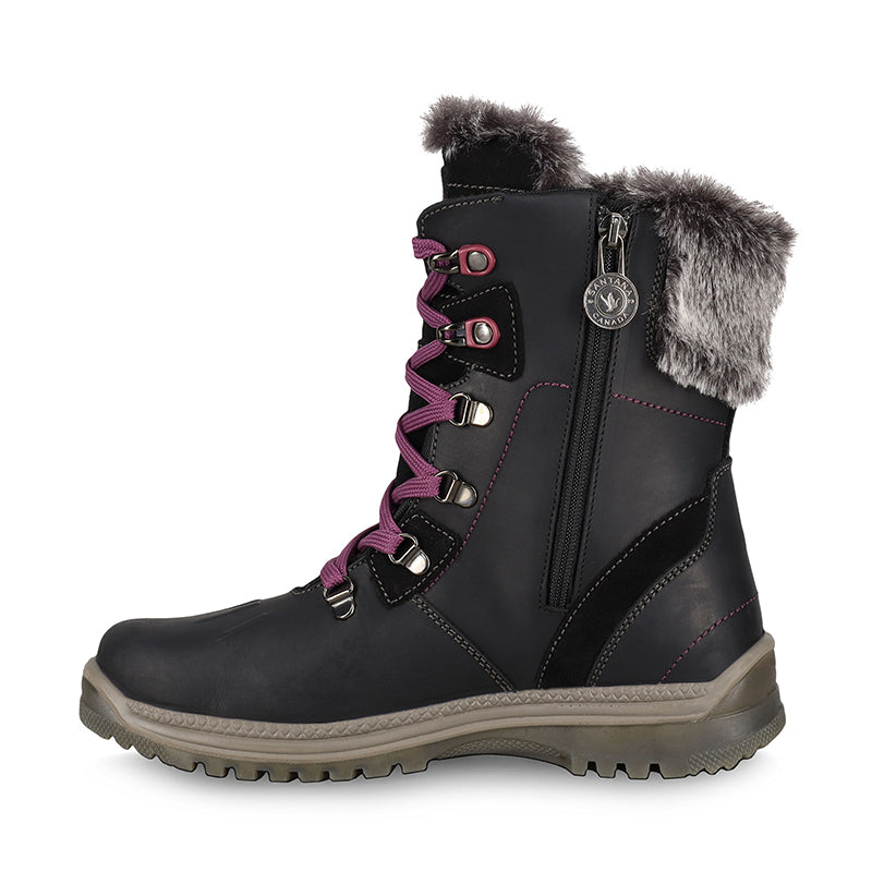 Women's Milly Black/Purple