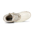 Women's Saltwater Wool Plaid Ivory