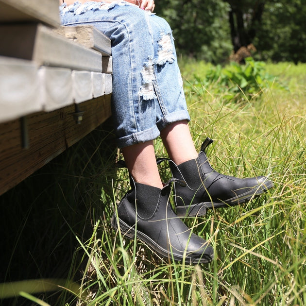 Napier gave vedlægge Blundstone Women's Classic Chelsea Boot Black | Tradehome Shoes
