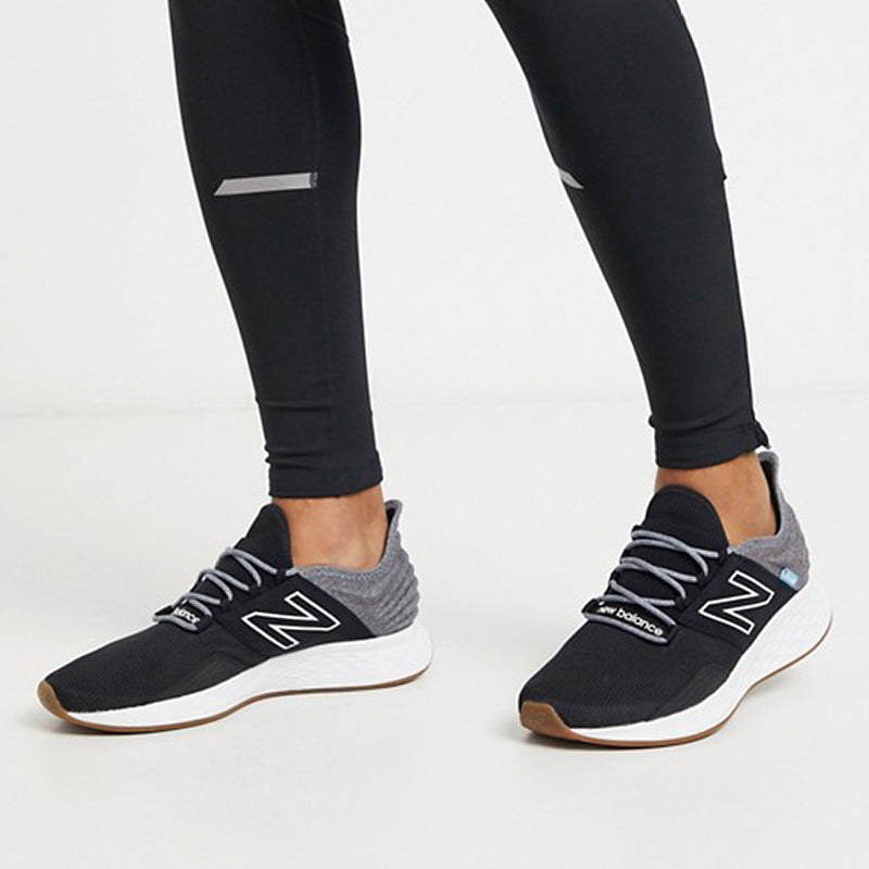 Women's Fresh Foam Roav Black/Light Aluminum
