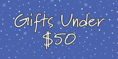 Gifts Under $50