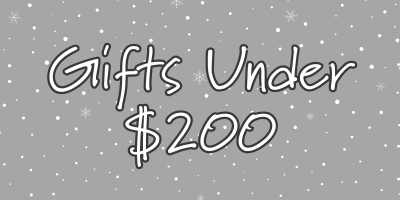 Gifts Under $200