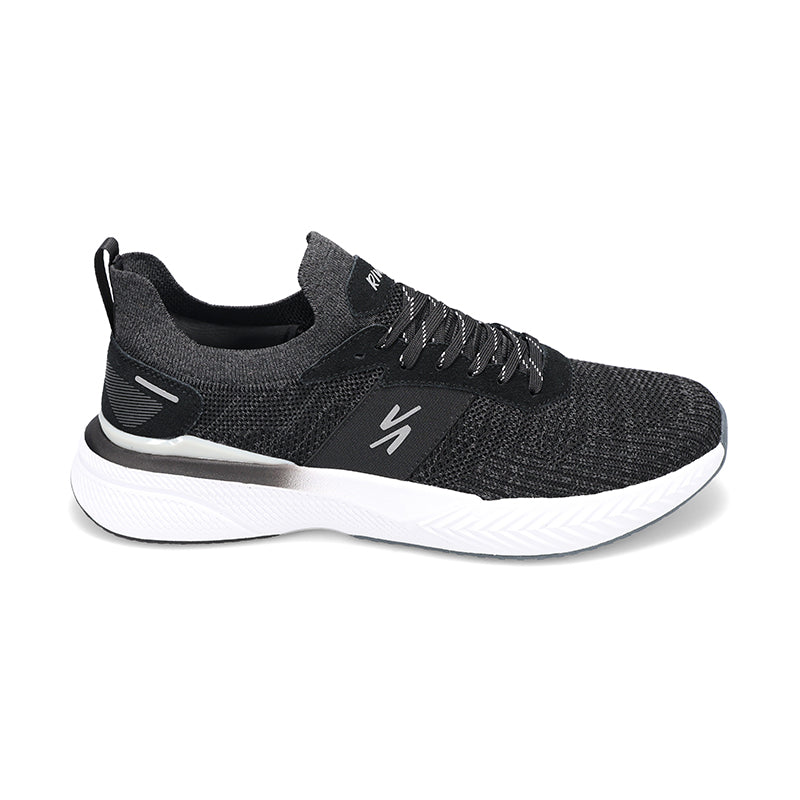 Men's Rally Onyx Knit/Steel/Pure White