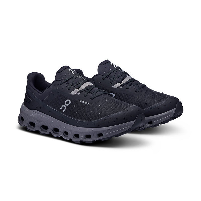 On Cloudvista Mens Size 10 Black Waterproof Shoes Athletic Outdoors Casual On Running | Shoes | On Cloudvista Mens Size Black  main image 2