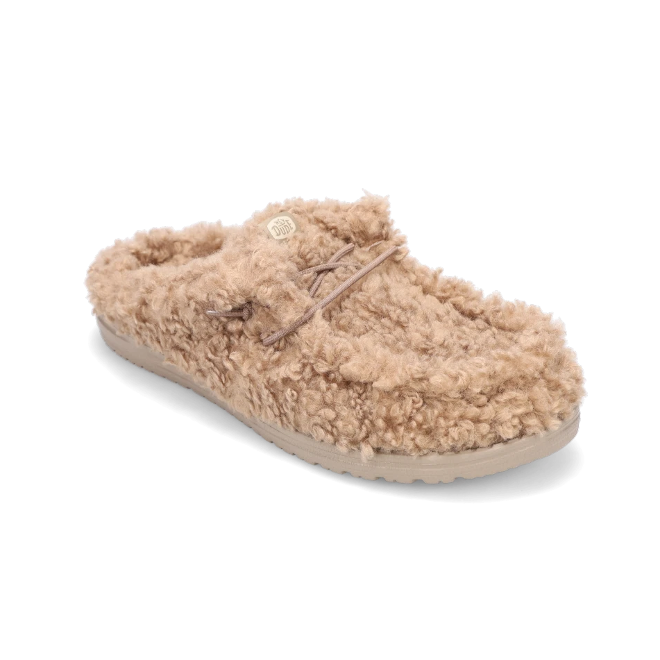 Shop Men's Wally Slipper Timber Wolf | Men's Slippers by HEYDUDE