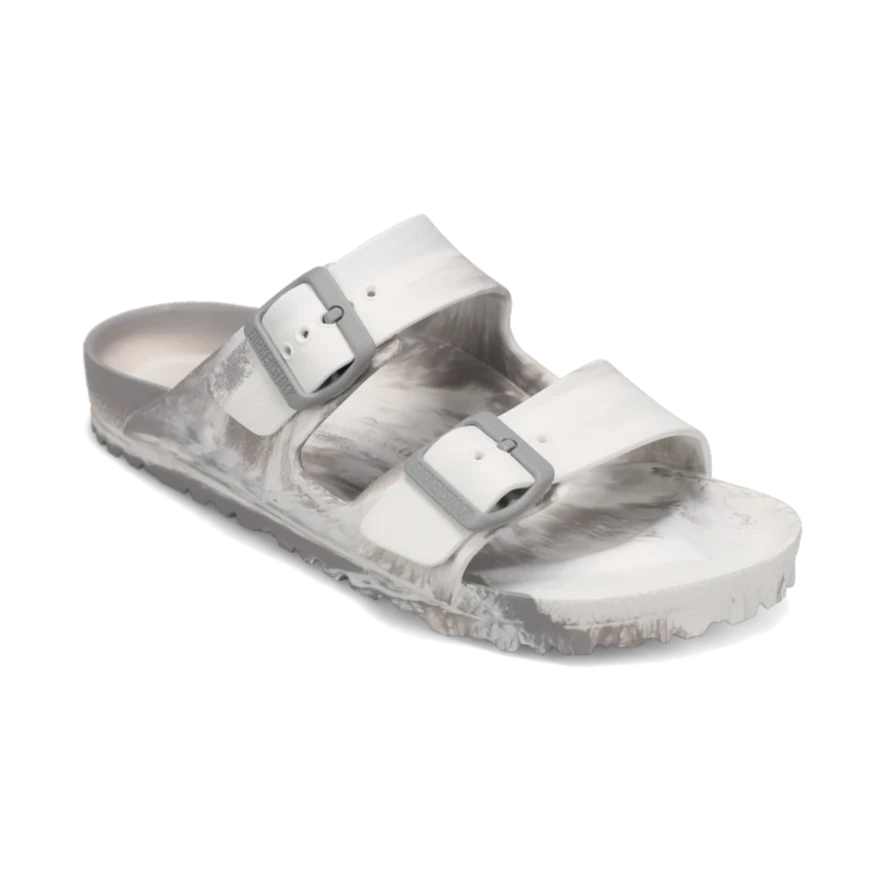 Women's Arizona EVA (NARROW) Multi Stone Coin/White – Tradehome Shoes