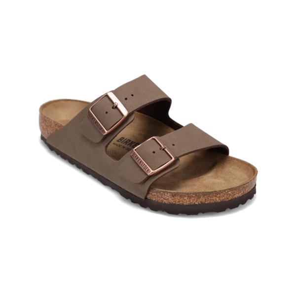 美品【25cm】Birkenstock バーガンディ モカシン Shop Women's Arizona Mocha Birkibuc | Women's Comfort Sandals by