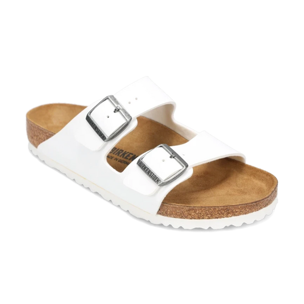 Shop Women's Arizona White Birko-Flor | Women's Comfort Sandals by