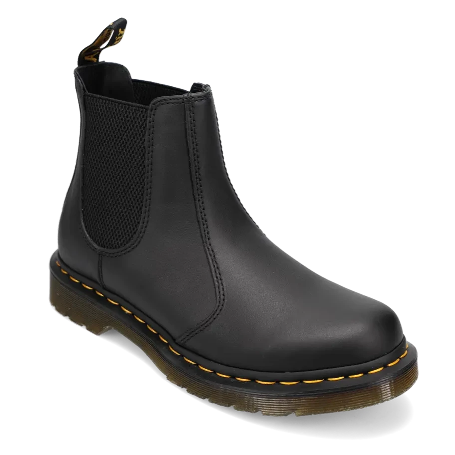 Shop Women's 2976 Nappa Black | Women's Boots by Dr. Martens