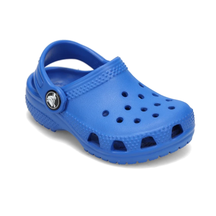 Bright blue crocs shop