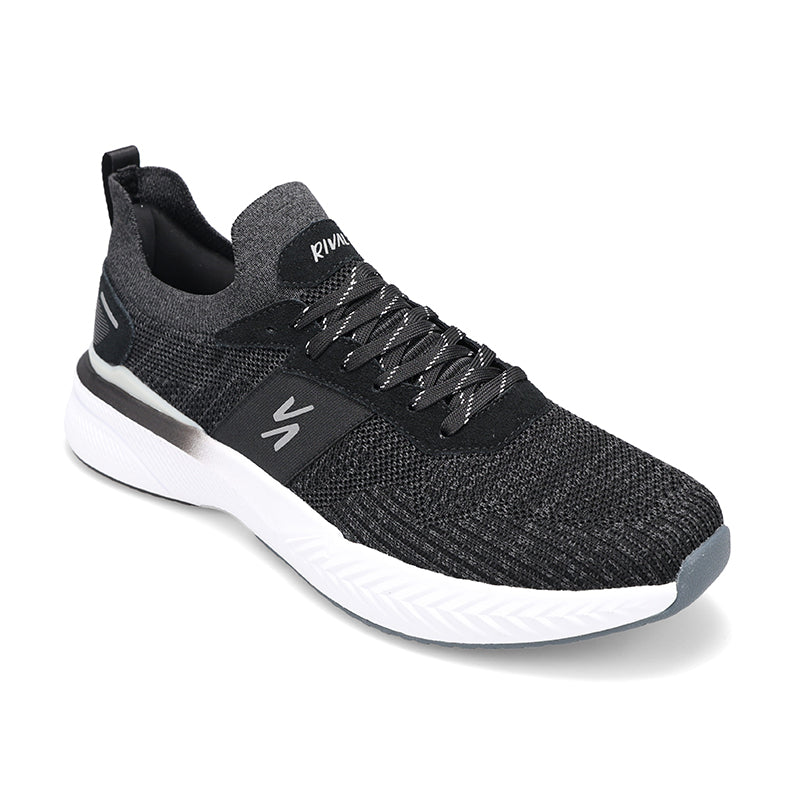 Men's Rally Onyx Knit/Steel/Pure White