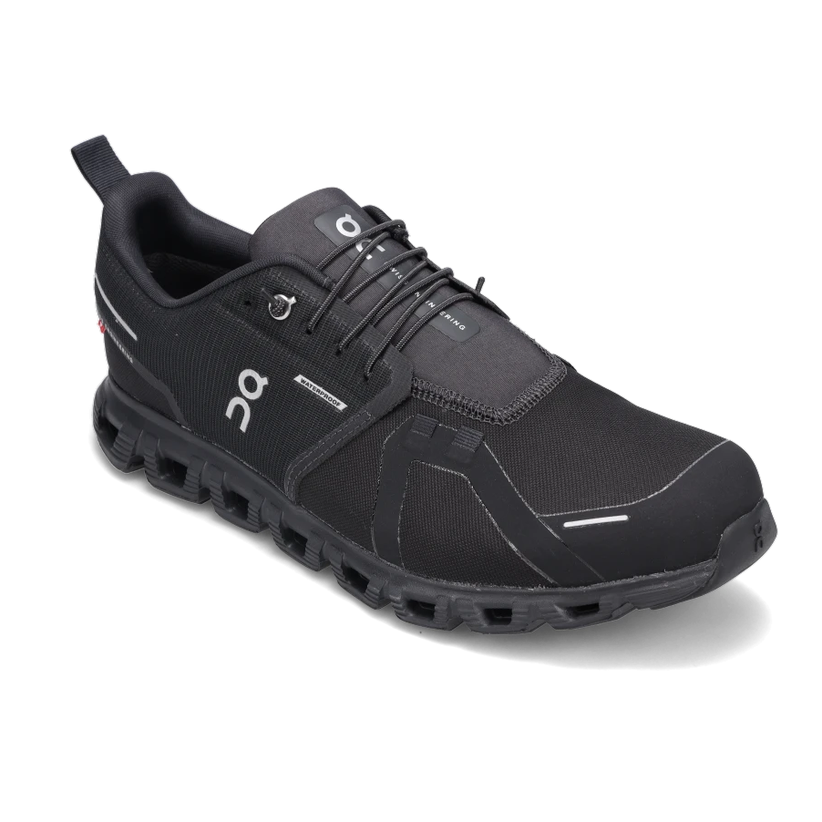新色 on cloud6 WP 27cm Shop Men's Cloud 6 Waterproof Black/Black | Men's Performance