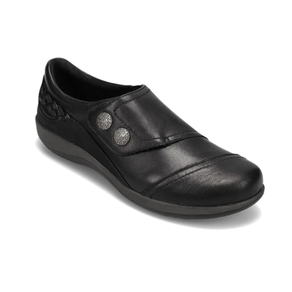Shop Women's Karina (WIDE) Black | Women's Slip Ons Shoes by