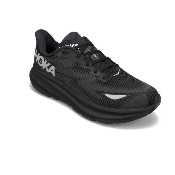 Men's Clifton 9 GTX Black/Black – Tradehome Shoes