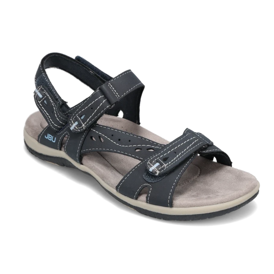 Women's Stephie Navy Vintage Vegan Nubuck – Tradehome Shoes