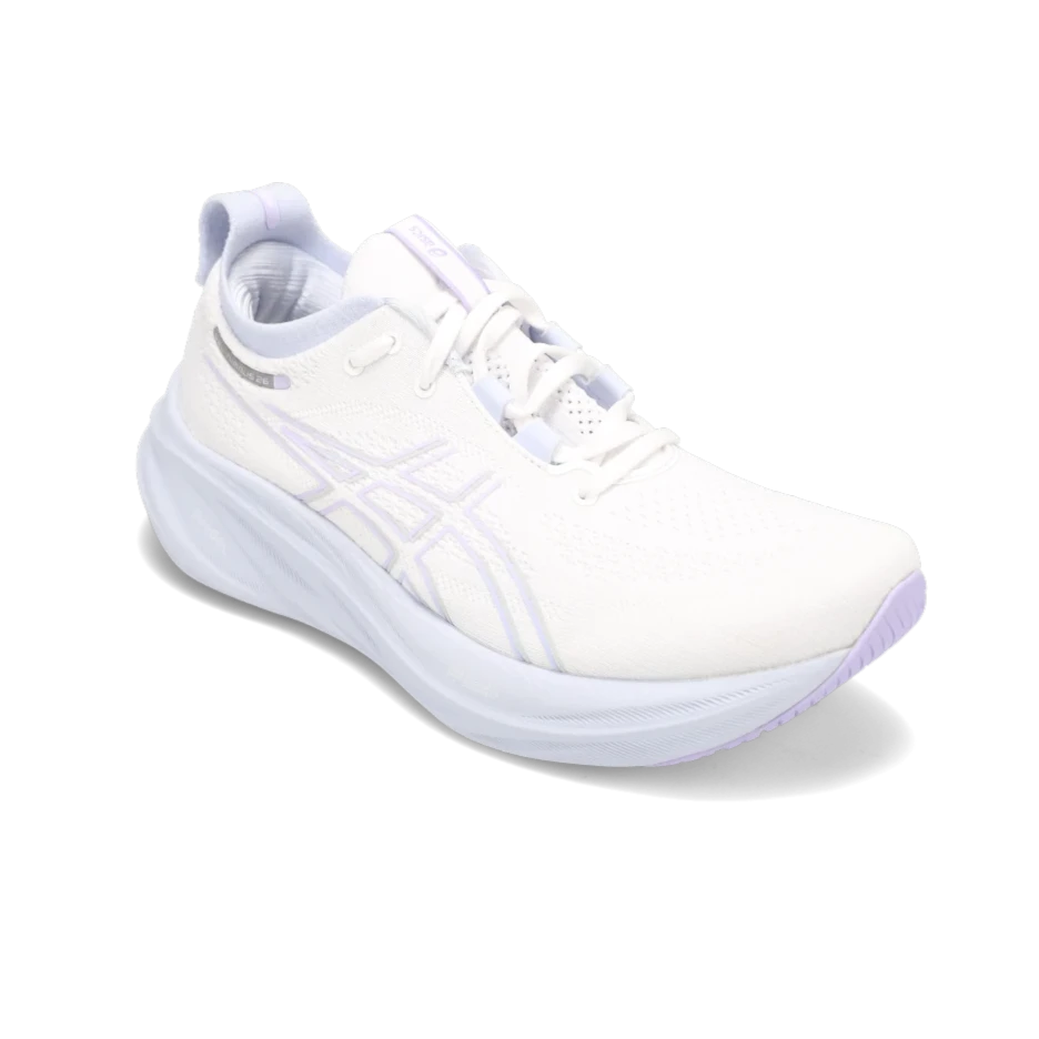 ASICS Gel Nimbus 26 10 White Fresh Air Women s
