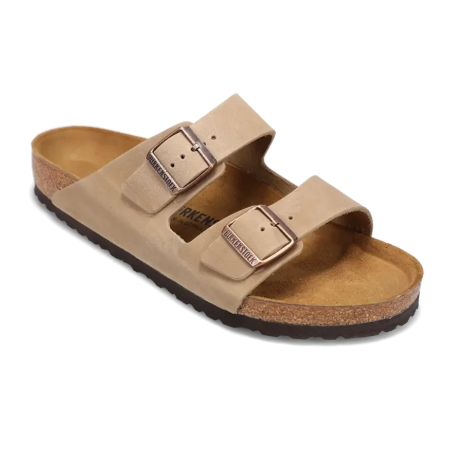 arizona tobacco brown oiled leather Soft Natural Birkenstock available in BantryCork Craft Shop Bantry they combine timeless two Birkenstock | Tabacco Brown Natural