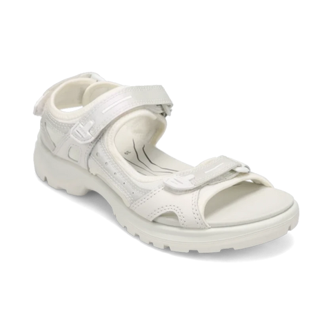 Women s Yucatan Sandal White Iridescent Tradehome Shoes