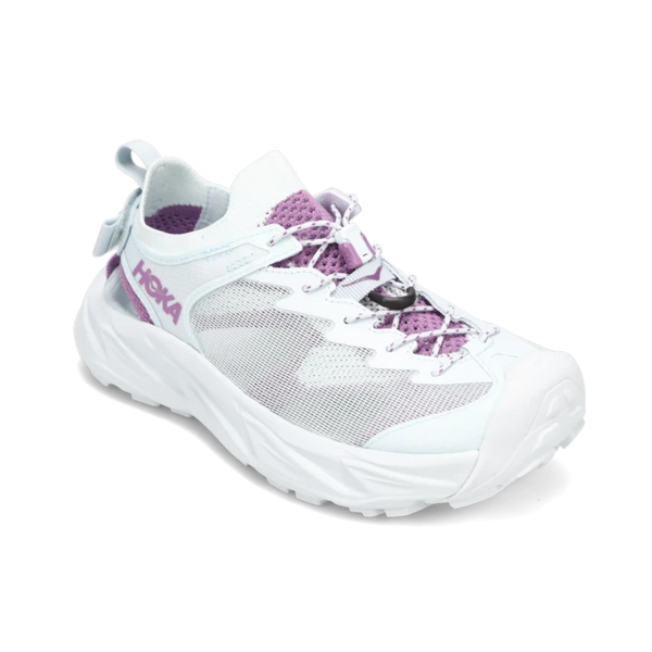 HATRA Hi Oyster トップス　ホワイト　パープル HOKA HOPARA 2 ILLUSION/AMETHYST - WOMENS - Lamey Wellehan Shoes