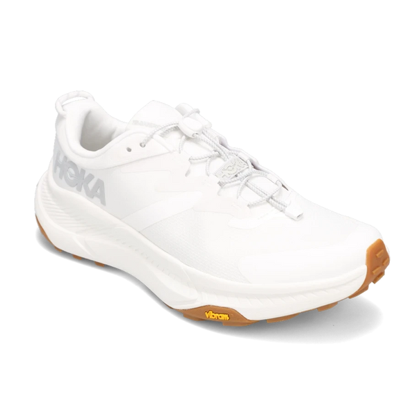 Shop Men's Transport White/White | Men's Trail Shoes by HOKA