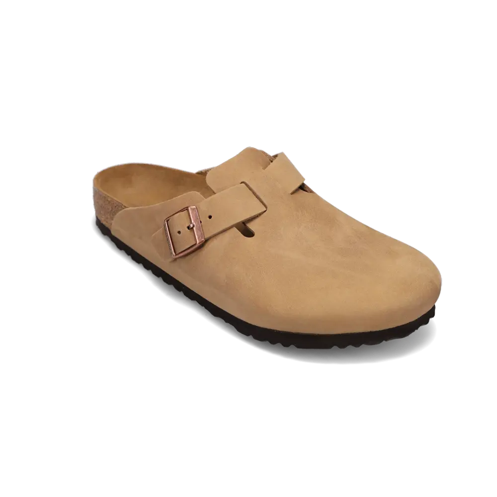 mens birkenstock clogs tobacco brown Boston Crosstown 45 / selvage finish and is designed to show wear Birkenstock Arizona Oiled Leather Sandals