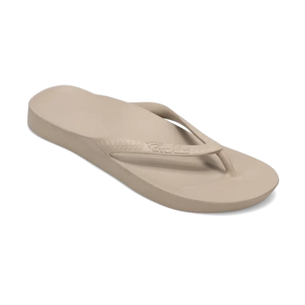 Shop Women's Arch Support Flip Flop Taupe | Flips / Sandals by