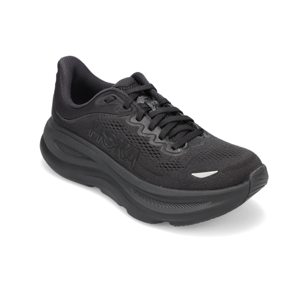 【新品未使用】 25cm HOKA BONDI 9 BLACK 人気カラー Shop Women's Bondi 9 Black/Black | Women's Performance Shoes by
