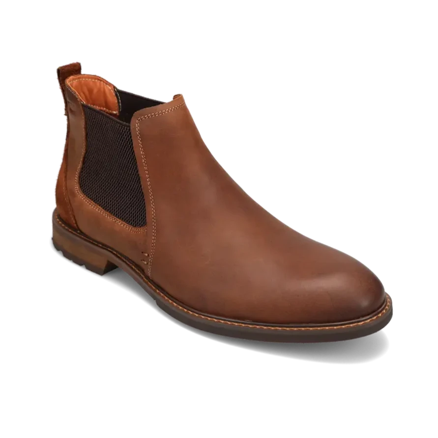 florsheim dress boots Florsheim Lodge Plain Toe Gore Boot 7 Men's Brown