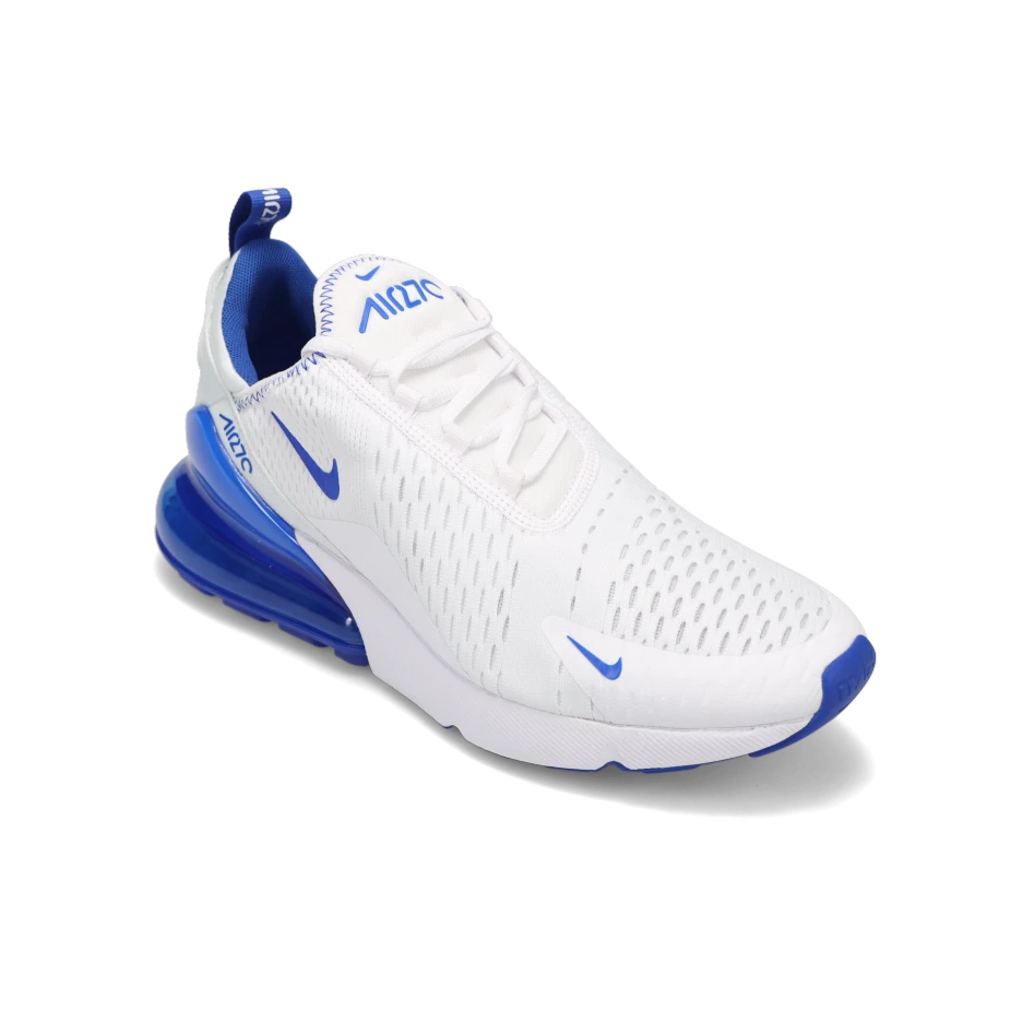 Men's Air Max 270 White/Racer Blue/Royal