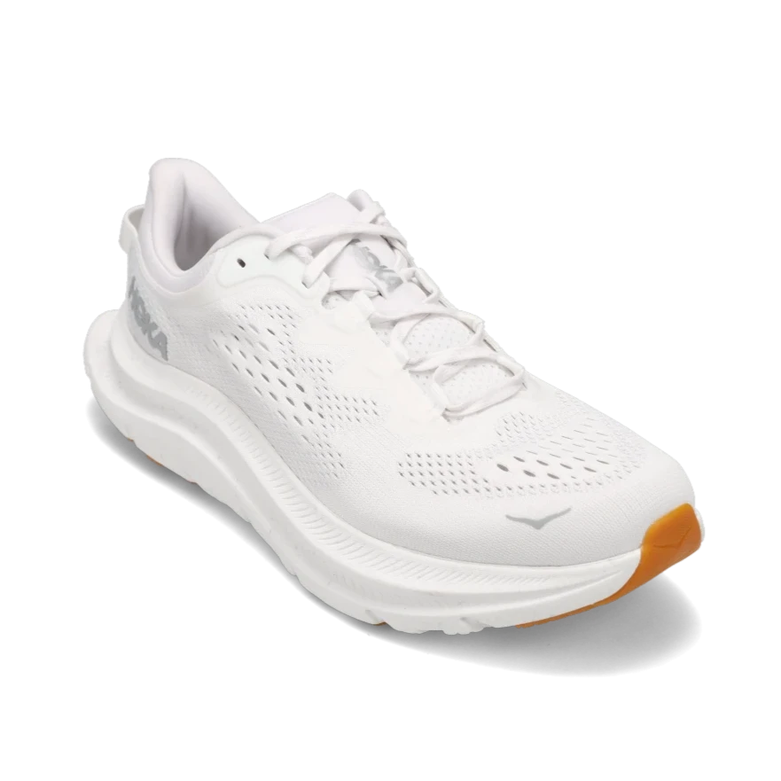 Hoka One One Mens online Kawana White Running Shoes Size 11