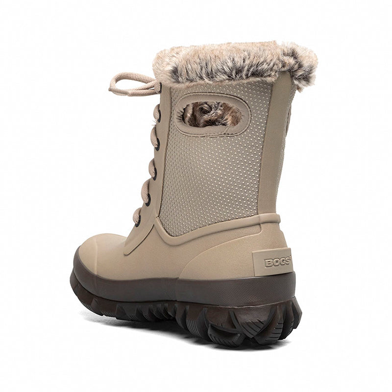 Women's Arcata Dots Taupe – Tradehome Shoes