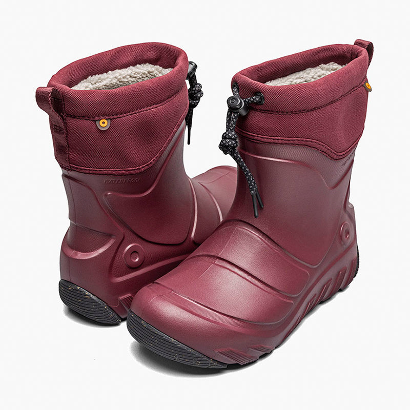 Women's Boga Boot Mid Dark Cherry