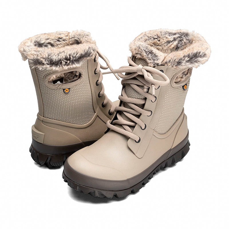 Women's Arcata Dots Taupe – Tradehome Shoes