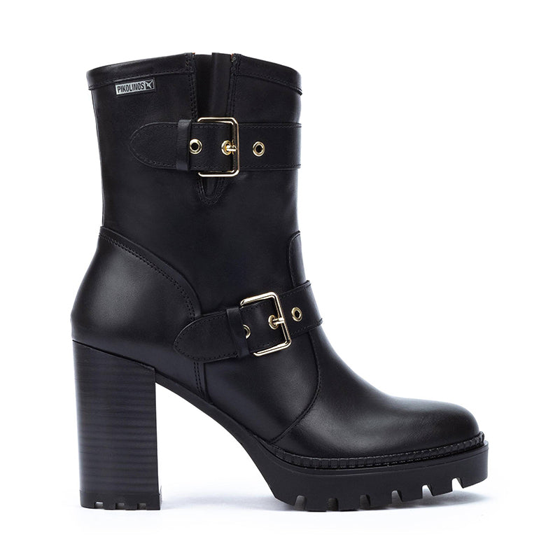 Pikolinos 黒 レザー ブーツ●サイズ40●ブラック Women's Cervera Black – Tradehome Shoes