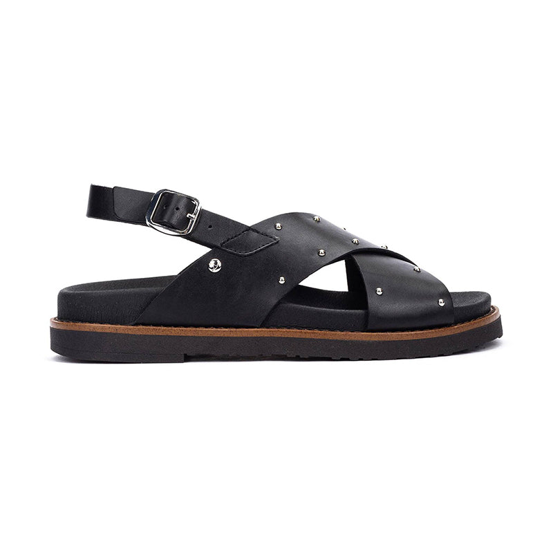 Women's Aitana Cross Strap Black