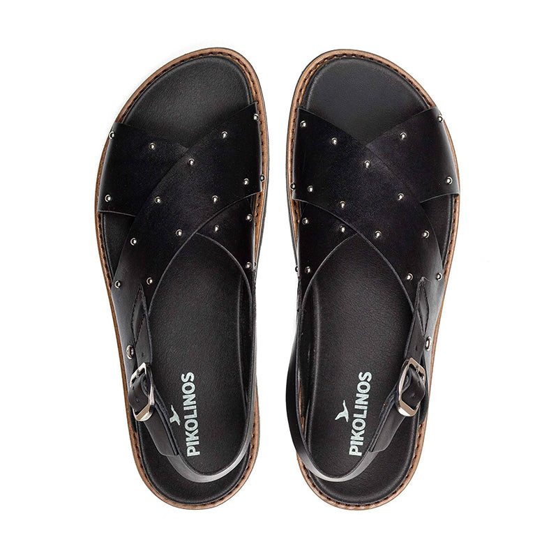 Women's Aitana Cross Strap Black
