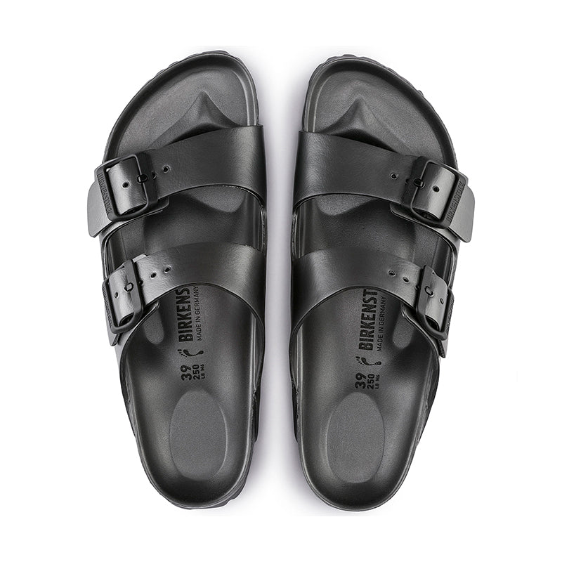 Birkenstock Arizona EVA Anthracite Metallic Gray Sandals Men 12 EU 45 Waterproof Birkenstock Arizona Essentials EVA Sandal - Metallic  main image 2