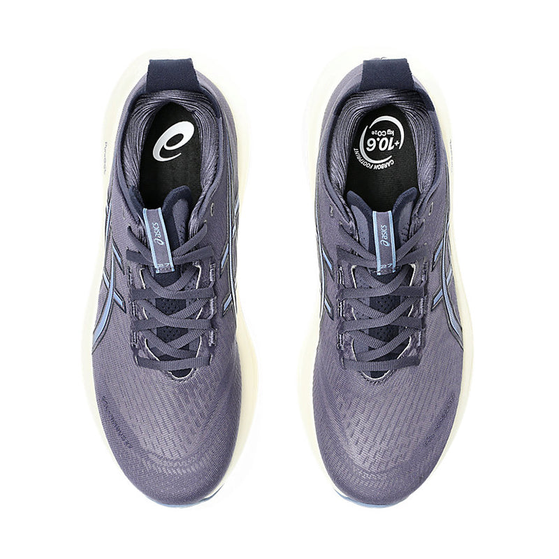Shop Men's Gel-Nimbus 27 Indigo Fog/Denim Blue | Men's Performance