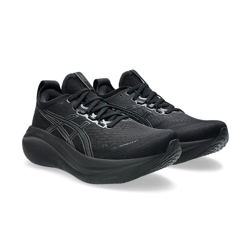 ✨新品未使用✨アシックス GEL-NIMBUS 27 ブラック×グレー 24cm Shop Men's Gel-Nimbus 27 Black/Graphite Grey | Men's Performance