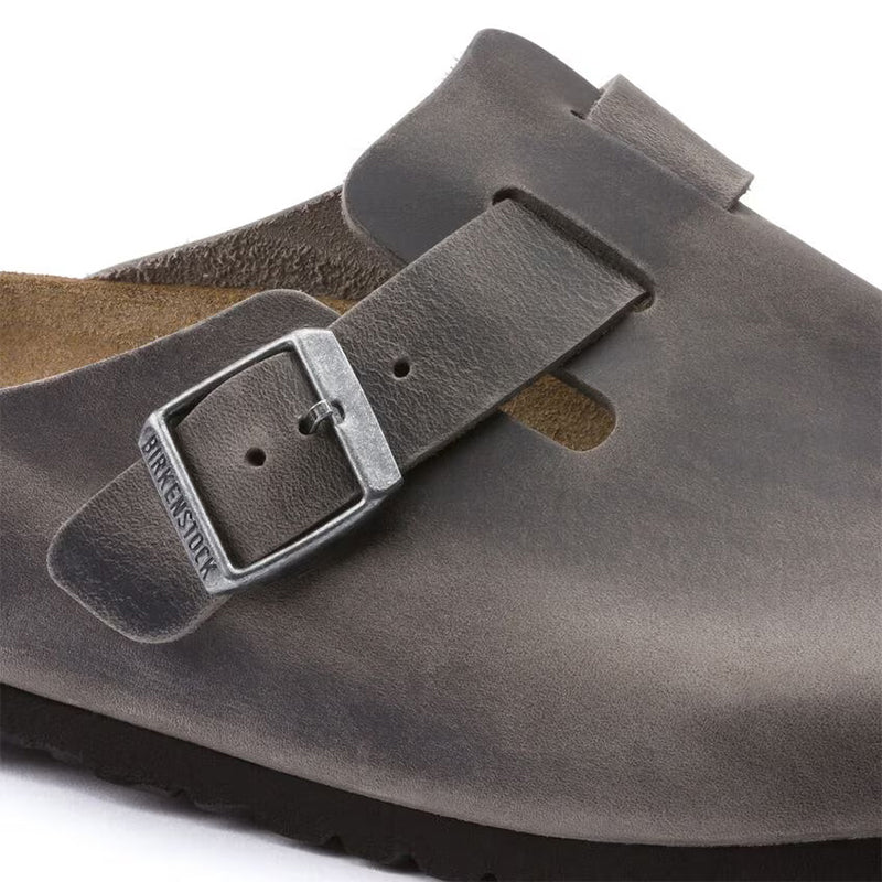 Men's Boston Soft Footbed Iron