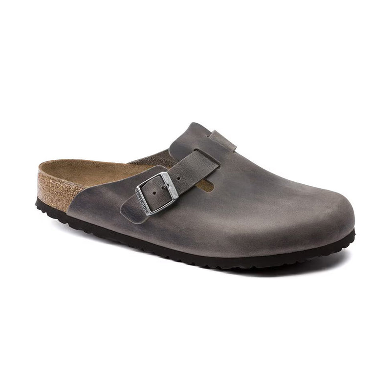 Men's Boston Soft Footbed Iron