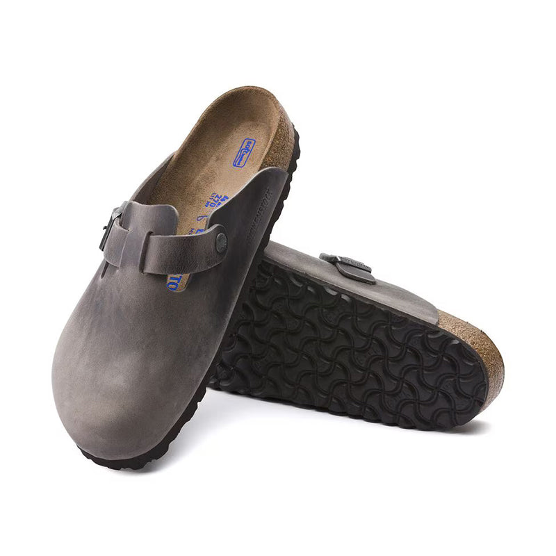 Men's Boston Soft Footbed Iron