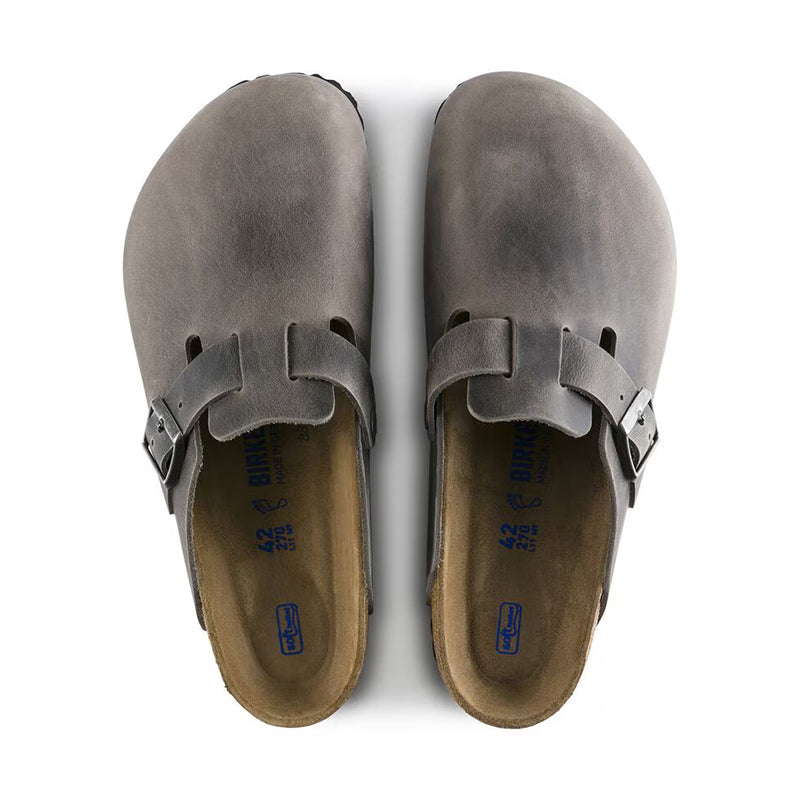 Men's Boston Soft Footbed Iron