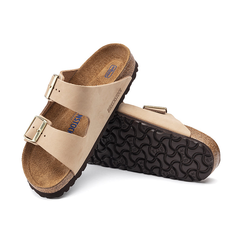Women's Arizona Soft Footbed Sandcastle Nubuck – Tradehome Shoes