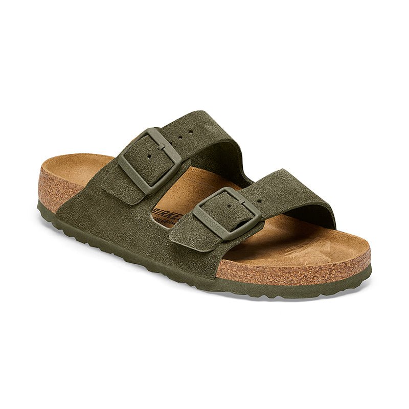 Women's Arizona Narrow Thyme Suede – Tradehome Shoes