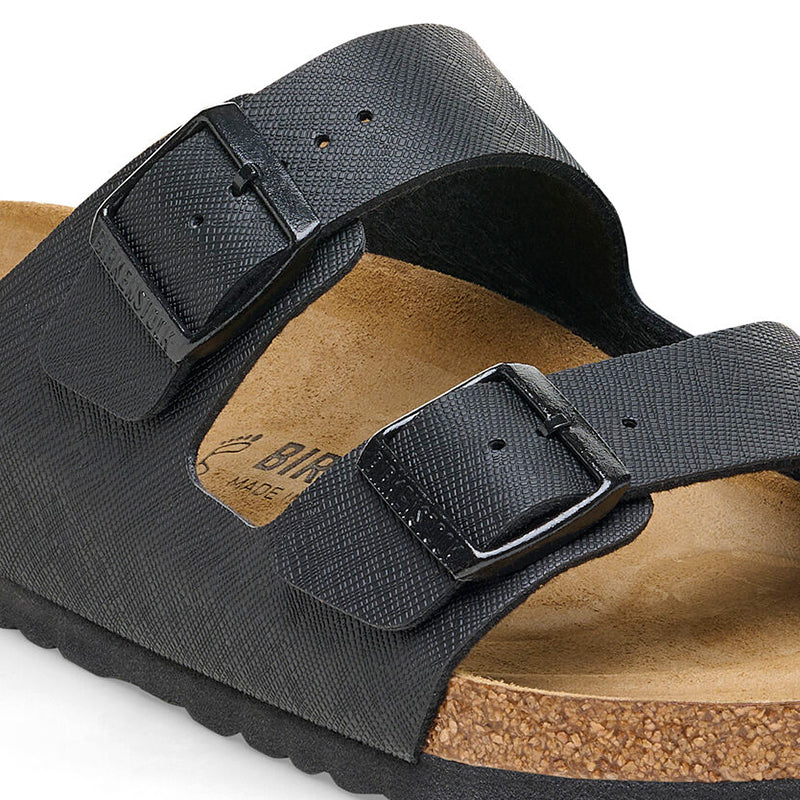 Men's Arizona Saffiano Black Birko-Flor – Tradehome Shoes