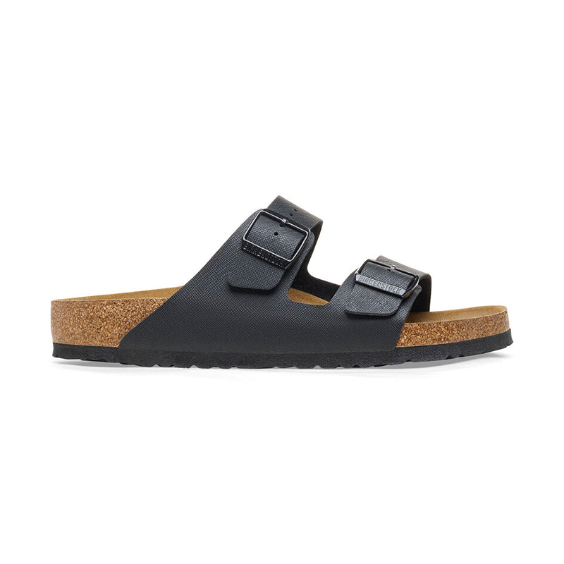 Shop Men's Arizona Saffiano Black Birko-Flor | Men's Sandals by
